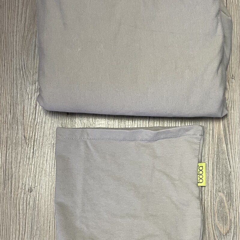 Boba Baby Wrap, Grey, Size: Up to 7lbs
Pre-owned