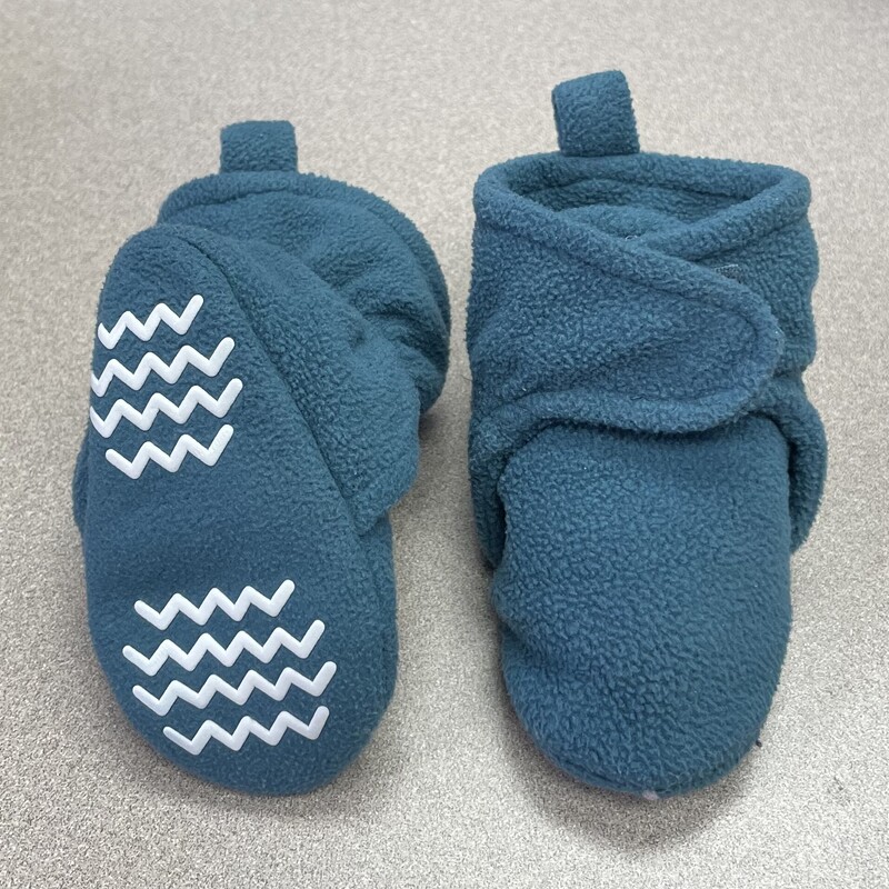 Hudson Bay  Baby Bootie, Teal, Size: 0-6M