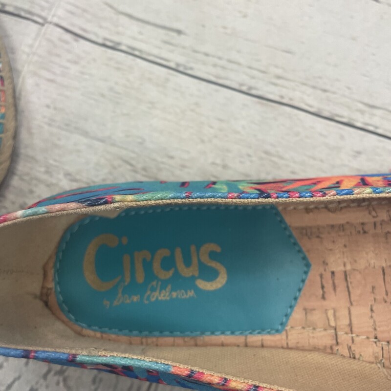 Circus Sam Edelman multi bright  color silp on shoes  Size: 9.5