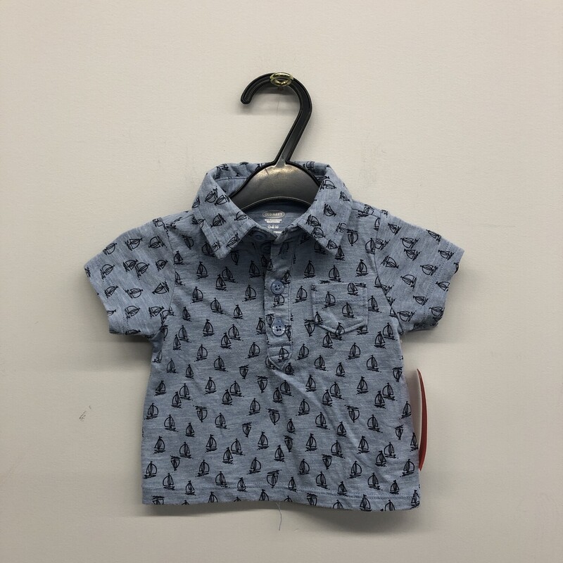 Old Navy, Shirt, Size: 0-3m