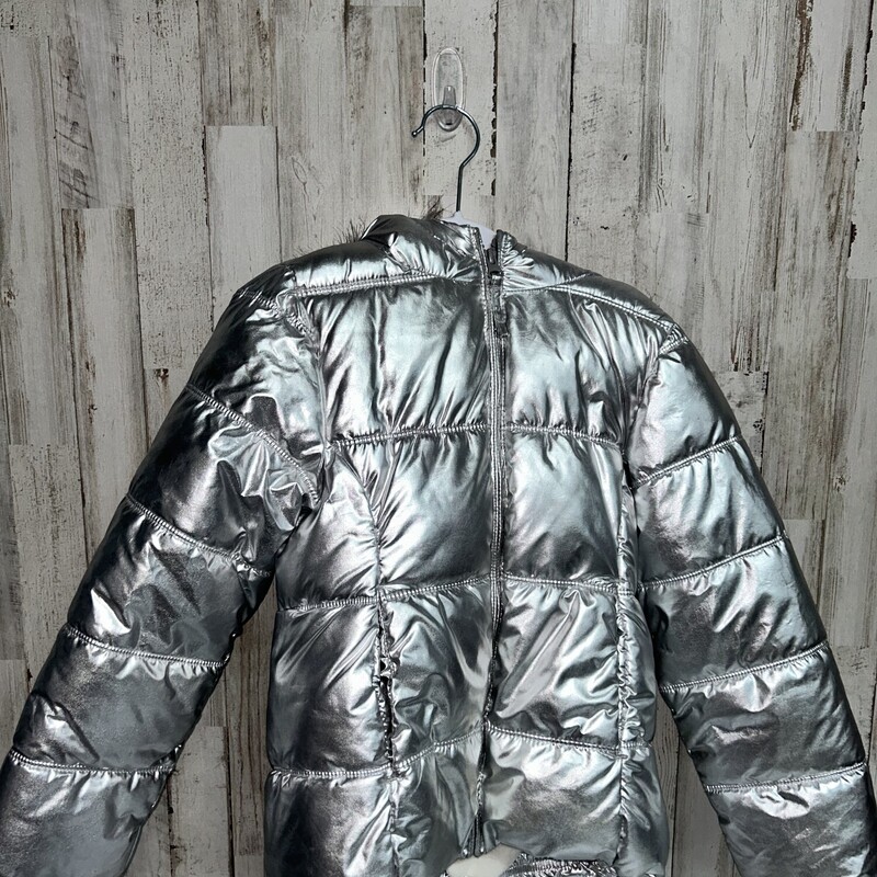 5 Silver Puff Jacket