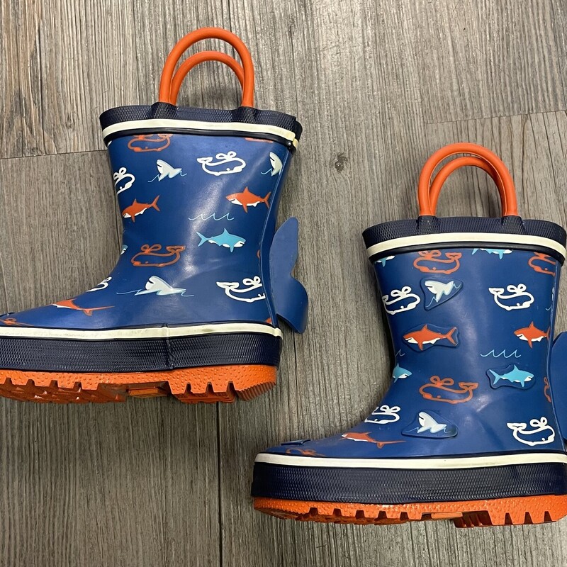Joe Fresh Rain Boots, Multi, Size: 5T