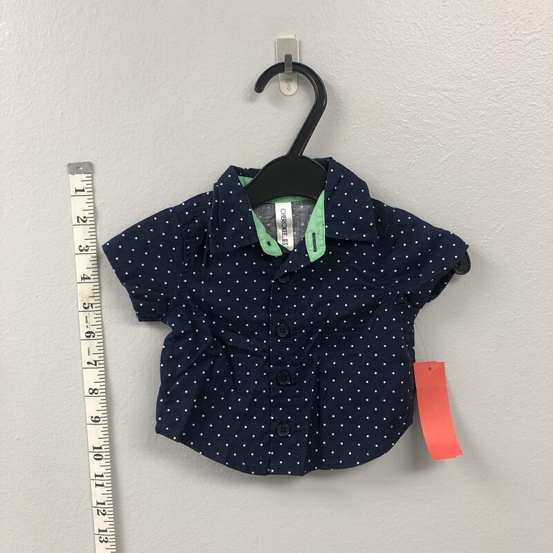 Cherokee, Size: Newborn, Item: Shirt