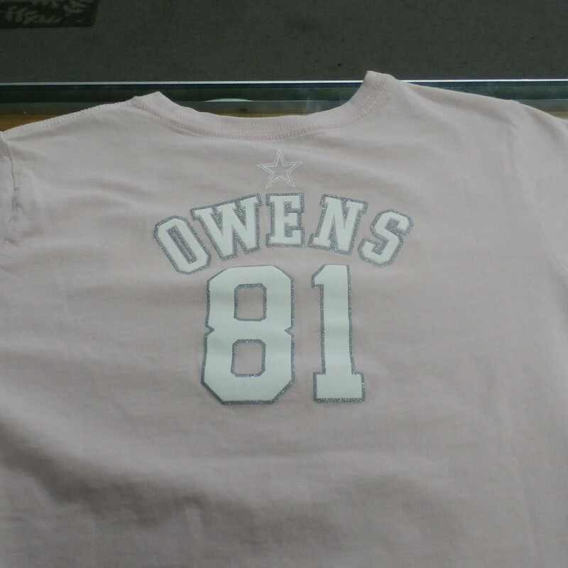 Terrell Ownes Football Jersey - Terrell Ownes #81 Dallas Cowboys