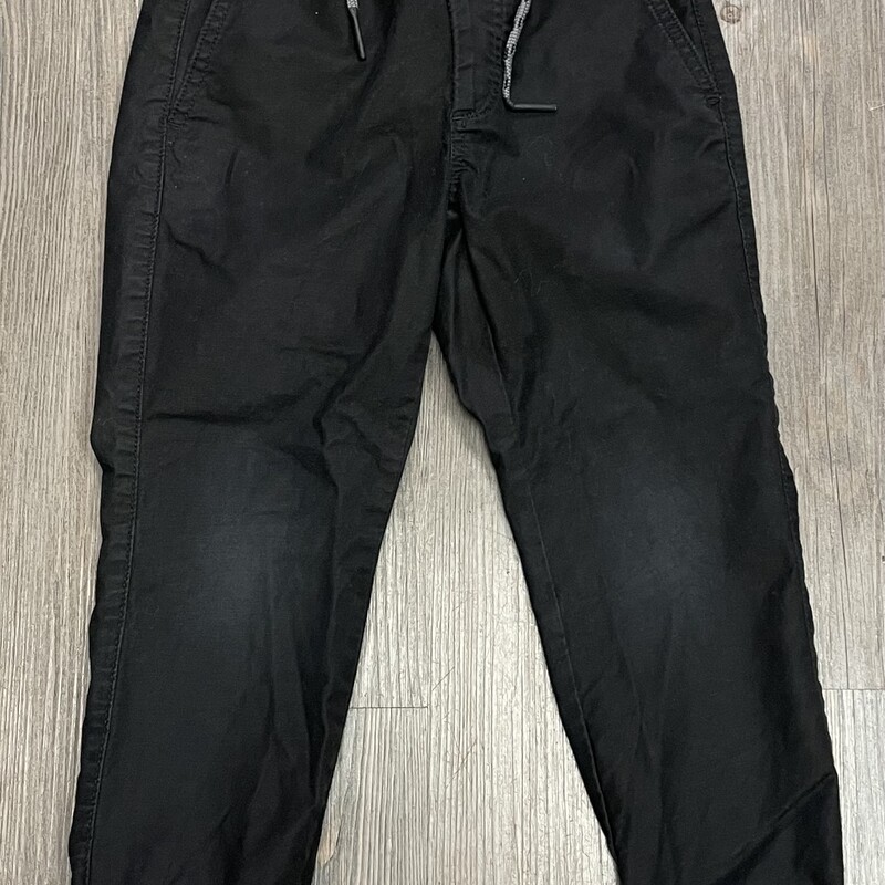 Gap Joggers Pants, Black, Size: 6-7Y