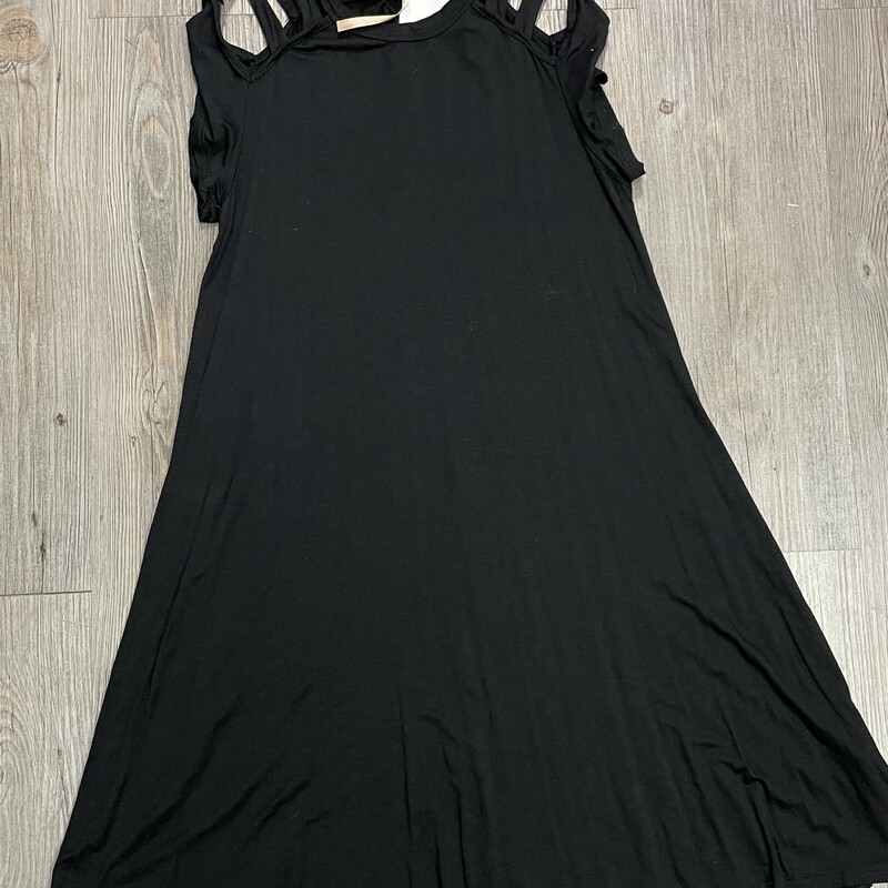 Lani California Dress, Black, Size: 7-8Y