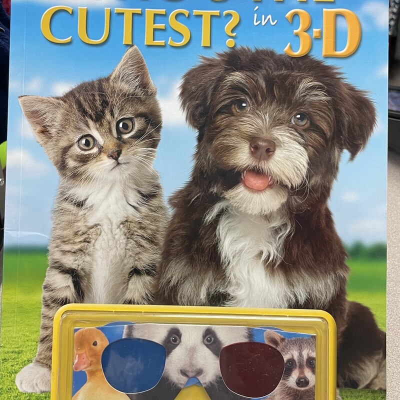 Whose The Cutest? In 3D, Multi, Size: Paperback