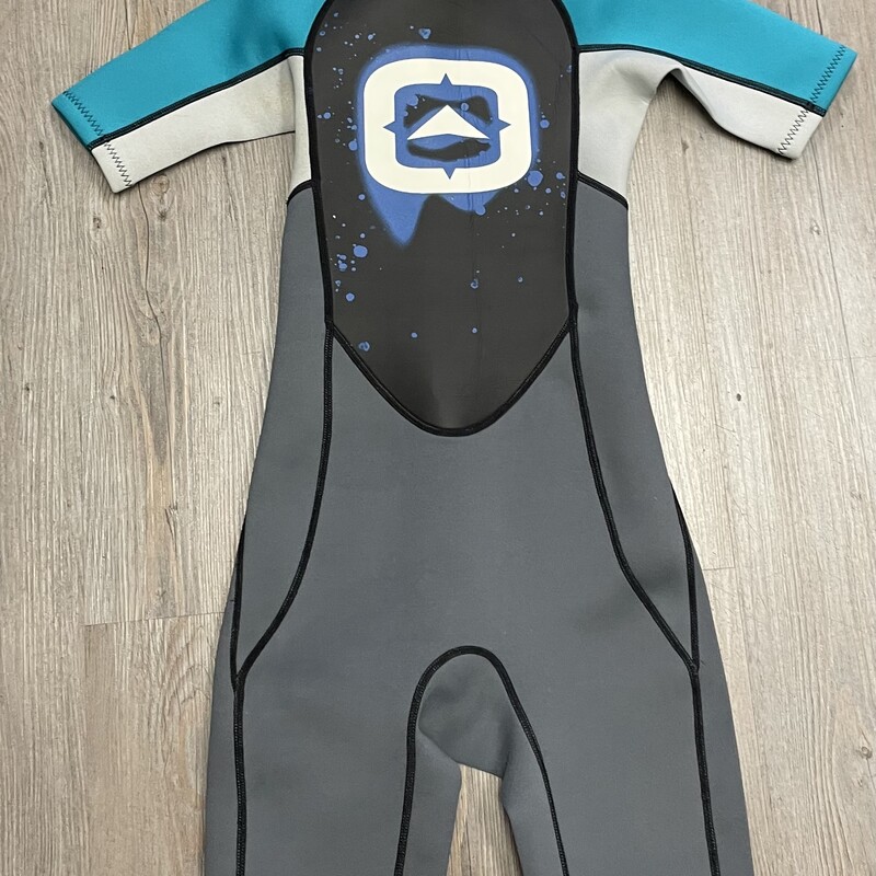 Outbound Wetsuit, Multi, Size: 8Y