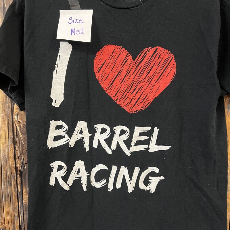 Love Barrell Racing Tshir