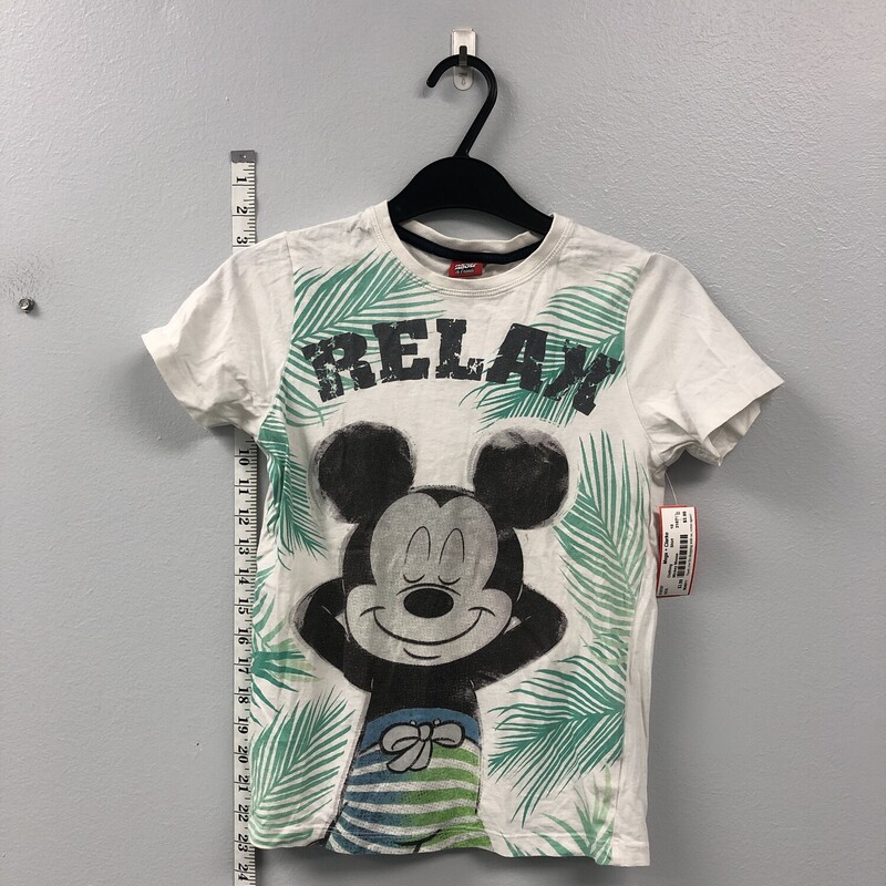 Mickey Mouse, Size: 10, Item: Shirt