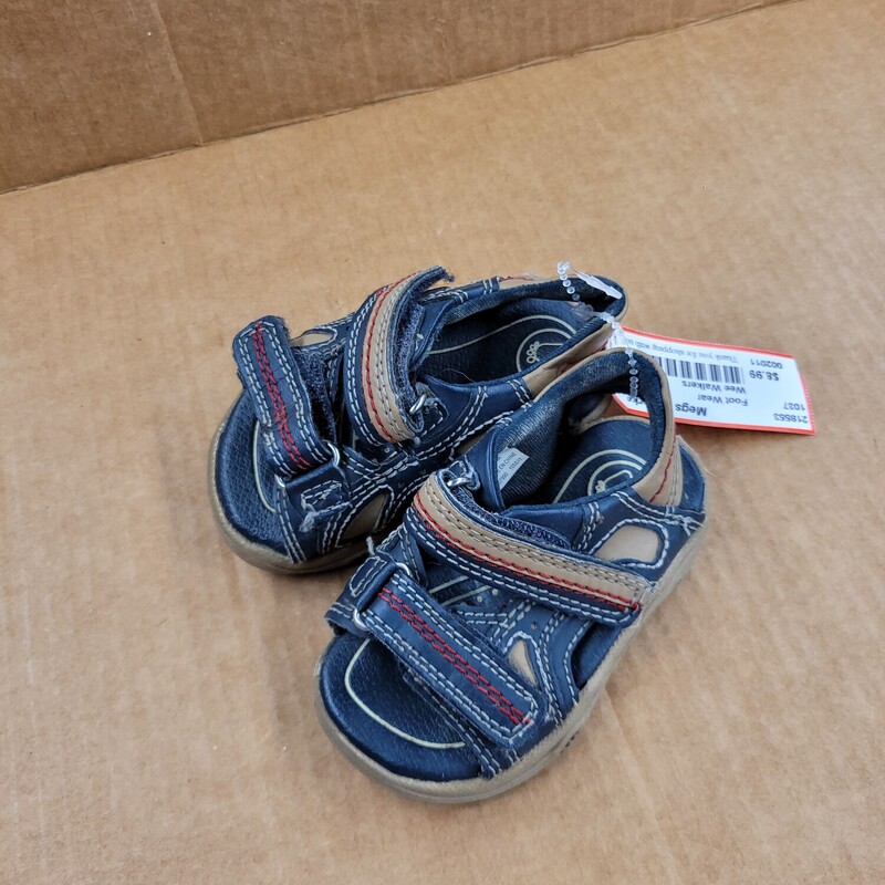 Wee Walkers, Size: 3, Item: Sandals