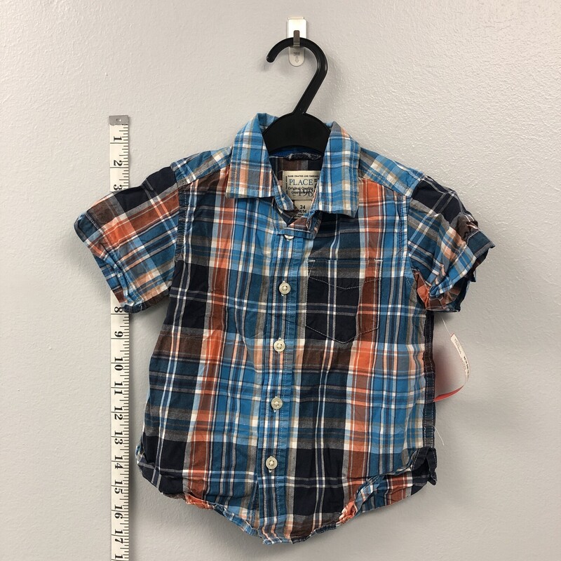 Childrens Place, Size: 24m, Item: Shirt