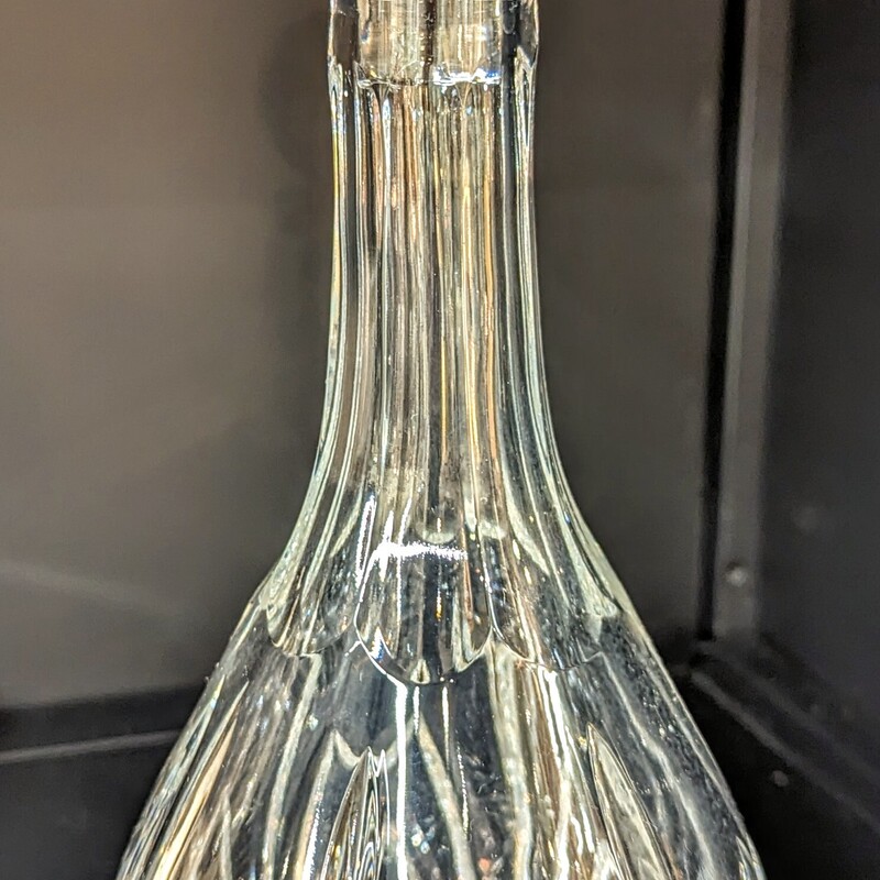 Marquis by Waterford Brookside Decanter
Clear Size: 5 x 12.5H
Original box included