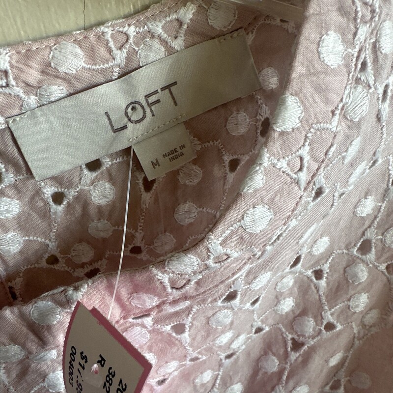 NWT Loft Tank, Pink, Size: Med
New with Tag
All sales final
shipping available
free in store pick up within 7 days of purchase