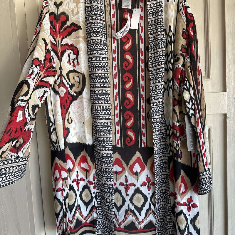 NWT Multiples Cardigan, Multi, Size: Large<br />
New with Tag<br />
All sales final<br />
shipping available<br />
free in store pick up within 7 days of purchase