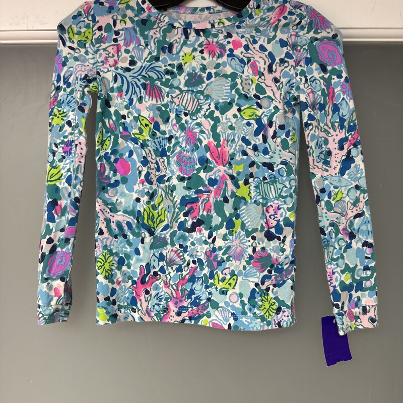 Lilly Top, Multi, Size: 6