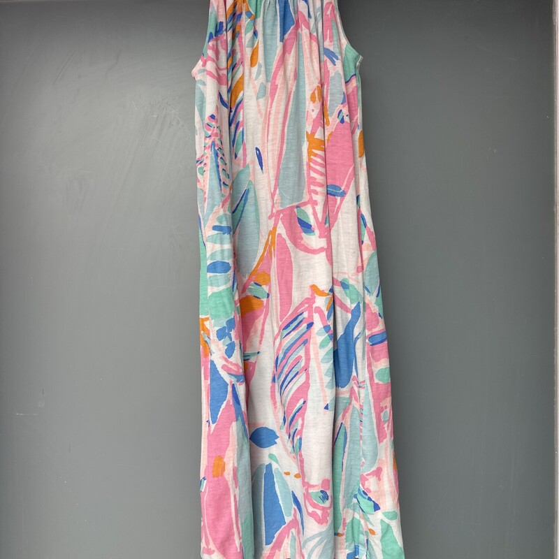 Lilly Dress, Pink Blu, Size: 4/5