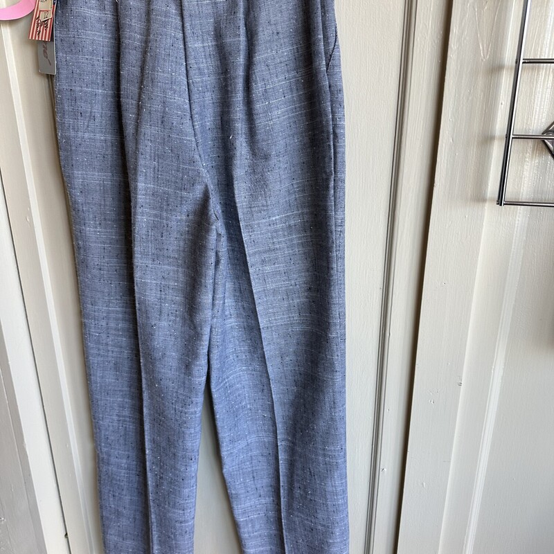 NWT Julane Pants, Grey, Size: 12<br />
New with Tag<br />
All sales final<br />
shipping available<br />
free in store pick up within 7 days of purchase