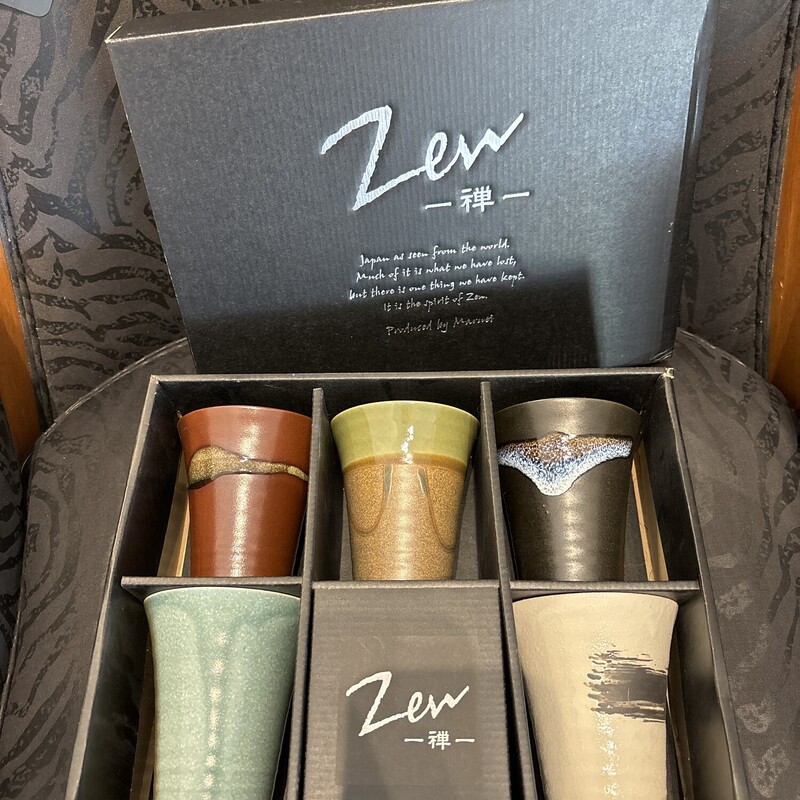 Zen Pottery Mugs
