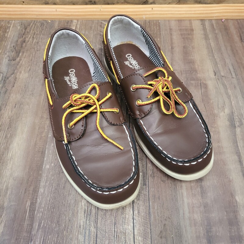 Oshkosh Boat Shoes, Brown, Size: Shoes 2