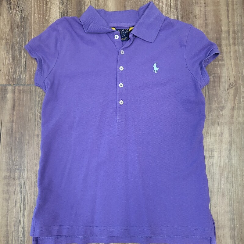 Ralph Lauren Polo Purple, Purple, Size: Youth M