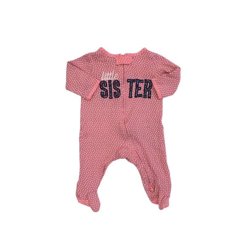 Sleeper (Little Sister), Girl, Size: 3m

Located at Pipsqueak Resale Boutique inside the Vancouver Mall or online at:

#resalerocks #pipsqueakresale #vancouverwa #portland #reusereducerecycle #fashiononabudget #chooseused #consignment #savemoney #shoplocal #weship #keepusopen #shoplocalonline #resale #resaleboutique #mommyandme #minime #fashion #reseller

All items are photographed prior to being steamed. Cross posted, items are located at #PipsqueakResaleBoutique, payments accepted: cash, paypal & credit cards. Any flaws will be described in the comments. More pictures available with link above. Local pick up available at the #VancouverMall, tax will be added (not included in price), shipping available (not included in price, *Clothing, shoes, books & DVDs for $6.99; please contact regarding shipment of toys or other larger items), item can be placed on hold with communication, message with any questions. Join Pipsqueak Resale - Online to see all the new items! Follow us on IG @pipsqueakresale & Thanks for looking! Due to the nature of consignment, any known flaws will be described; ALL SHIPPED SALES ARE FINAL. All items are currently located inside Pipsqueak Resale Boutique as a store front items purchased on location before items are prepared for shipment will be refunded.