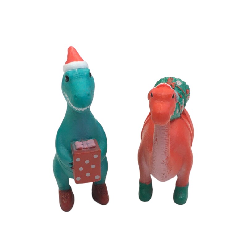 2pc Xmas Dinosaurs, Toys

Located at Pipsqueak Resale Boutique inside the Vancouver Mall or online at:

#resalerocks #pipsqueakresale #vancouverwa #portland #reusereducerecycle #fashiononabudget #chooseused #consignment #savemoney #shoplocal #weship #keepusopen #shoplocalonline #resale #resaleboutique #mommyandme #minime #fashion #reseller

All items are photographed prior to being steamed. Cross posted, items are located at #PipsqueakResaleBoutique, payments accepted: cash, paypal & credit cards. Any flaws will be described in the comments. More pictures available with link above. Local pick up available at the #VancouverMall, tax will be added (not included in price), shipping available (not included in price, *Clothing, shoes, books & DVDs for $6.99; please contact regarding shipment of toys or other larger items), item can be placed on hold with communication, message with any questions. Join Pipsqueak Resale - Online to see all the new items! Follow us on IG @pipsqueakresale & Thanks for looking! Due to the nature of consignment, any known flaws will be described; ALL SHIPPED SALES ARE FINAL. All items are currently located inside Pipsqueak Resale Boutique as a store front items purchased on location before items are prepared for shipment will be refunded.