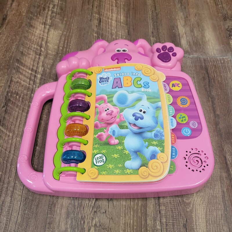 Blues Clues LeapFrog Book, Pink, Size: ToddlerToy