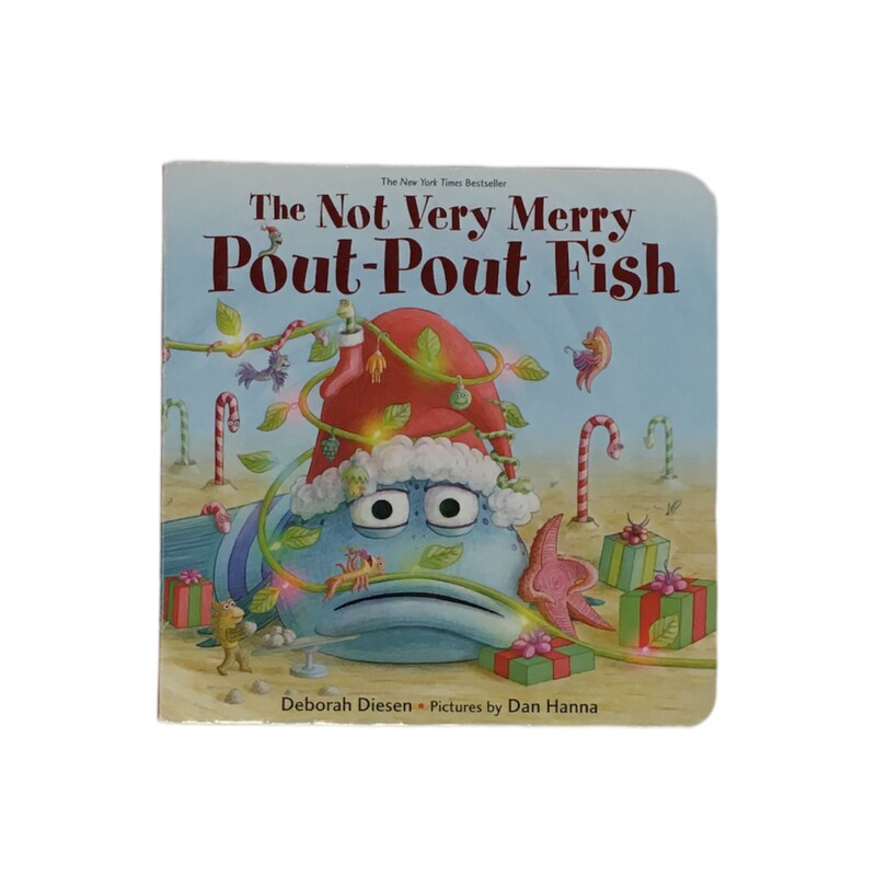 The Not Very Merry Pout-Pout Fish, Book

Located at Pipsqueak Resale Boutique inside the Vancouver Mall or online at:

#resalerocks #pipsqueakresale #vancouverwa #portland #reusereducerecycle #fashiononabudget #chooseused #consignment #savemoney #shoplocal #weship #keepusopen #shoplocalonline #resale #resaleboutique #mommyandme #minime #fashion #reseller

All items are photographed prior to being steamed. Cross posted, items are located at #PipsqueakResaleBoutique, payments accepted: cash, paypal & credit cards. Any flaws will be described in the comments. More pictures available with link above. Local pick up available at the #VancouverMall, tax will be added (not included in price), shipping available (not included in price, *Clothing, shoes, books & DVDs for $6.99; please contact regarding shipment of toys or other larger items), item can be placed on hold with communication, message with any questions. Join Pipsqueak Resale - Online to see all the new items! Follow us on IG @pipsqueakresale & Thanks for looking! Due to the nature of consignment, any known flaws will be described; ALL SHIPPED SALES ARE FINAL. All items are currently located inside Pipsqueak Resale Boutique as a store front items purchased on location before items are prepared for shipment will be refunded.