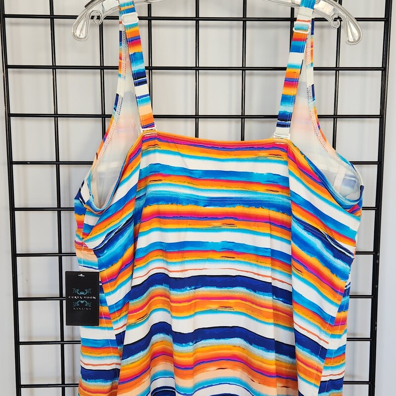 In Every Story... (Penningtons) Tankini<br />
Multi Coloured, Size: 3X