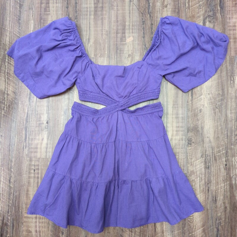 Freepeople Dress, Purple, Size: Adult S