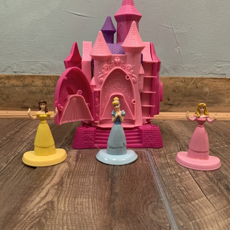 Disney Princess Playdoh, Pink, Size: Toy/Game