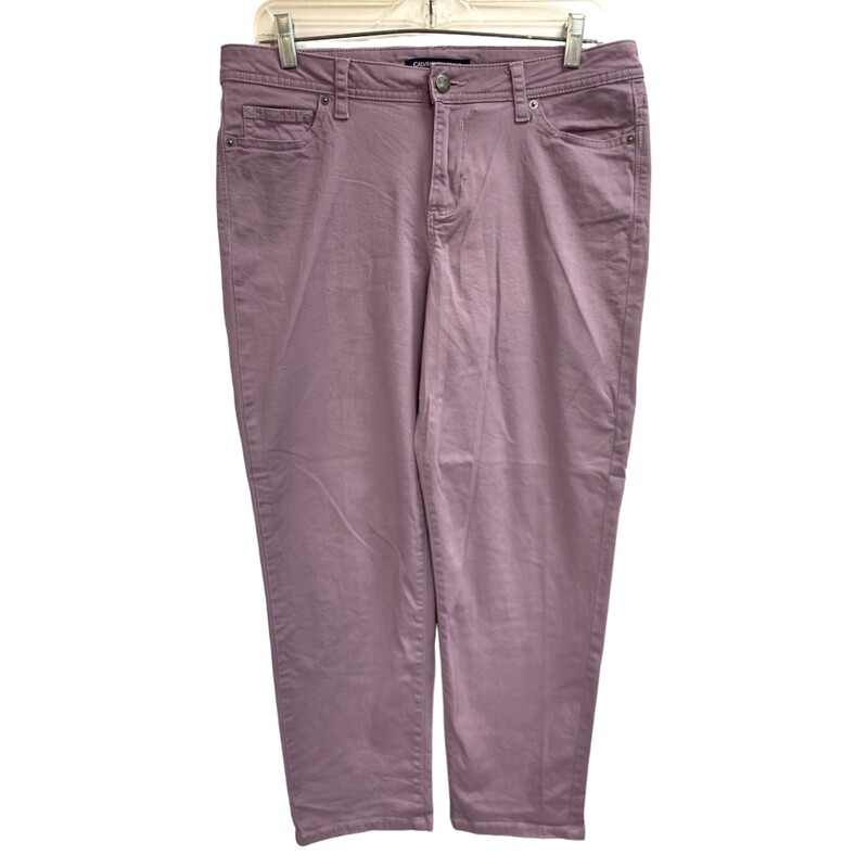 Calvin Klein Pants S10, Prple, Size: M