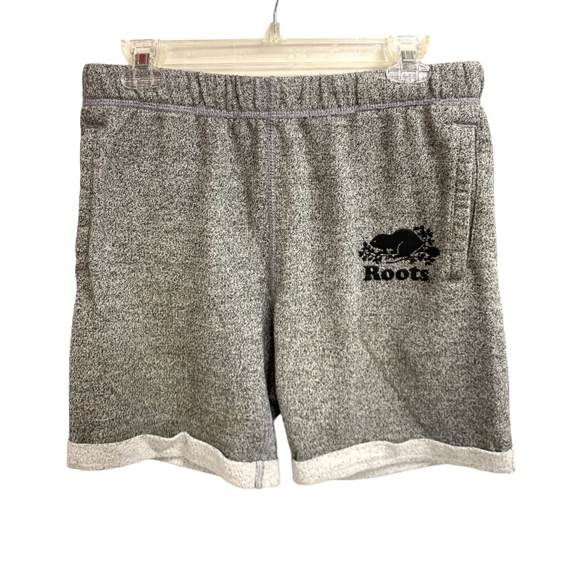Roots, Grey, Size: S