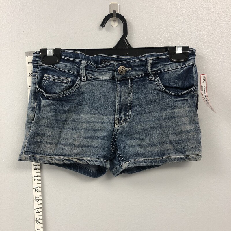 Silver, Size: 12, Item: Shorts