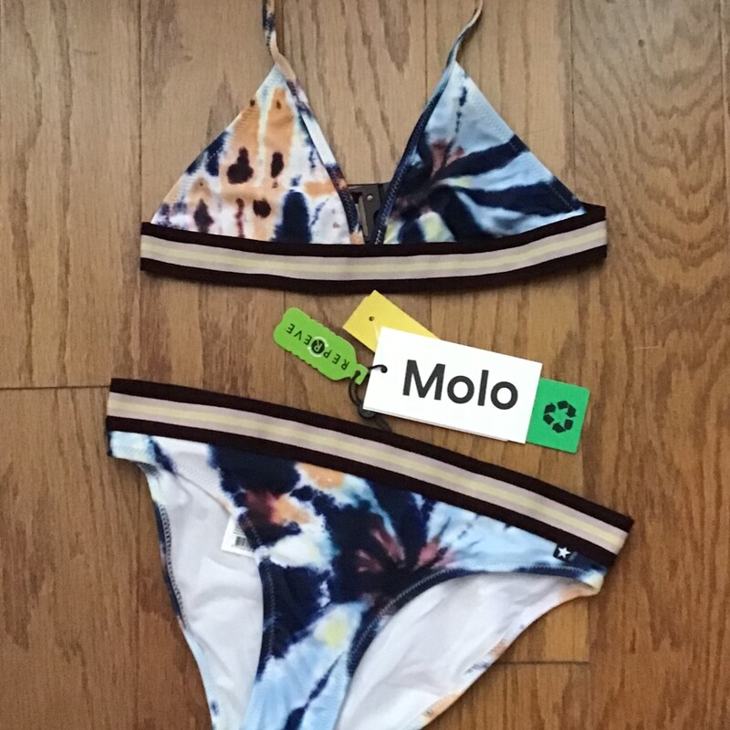 Molo 2pc Swim Suit NEW, Brown, Size: 11-12

brand new with tag

retails $40 to $60

BEFORE BUYING, PLEASE READ THIS ENTIRELY:

Earrings are made from plastic material (very light and comfortable) and with hypoallergenic wires. We have both gold and silver but will default to silver when shipping out to you. If you want gold, PLEASE EMAIL US AND LET US KNOW IN ADVANCE. :)

Earrings measure approximately 1.5 inches (some slightly bigger, some slightly smaller, depending on the design) not including the wires. Please allow +/- 0.5cm variances (pairs will always be the same size). Colors may look slightly different due to your monitor or phone screen.

There are multiple quantities available of each style, please specify if you want more than one of each pair.

Click on the ACCESSORIES link to see all other items.

For earrings only: shipping is $6 regardless if you buy 1 pair or 20 pairs. We have over two dozen styles, grab extras as gifts for coworkers, friends, and family! ***Automatic shipping calculations are set and we cannot change it for just the earrings, so you’ll receive a refund for the difference in shipping charges.

PLEASE ALLOW AT LEAST 1 WEEK FOR SHIPPING. THANK YOU FOR SHOPPING SMALL, WE APPRECIATE IT!
