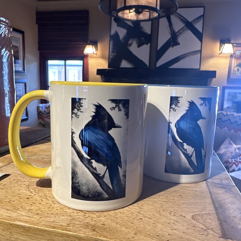 Steller Jay By San - Set Of 2

California raised, and residing in Berkeley, San is a self taught artist, currently drawing digitally in Krita and Photoshop. Influenced by countless summers and winters spent in Tahoe, their art brings the wildlife of the lake into your home (so you don’t actually have to let it in). You can see more of their work on artstation.com/sanoka or contact them with questions and inquiries at sanoka.art@gmail.com.