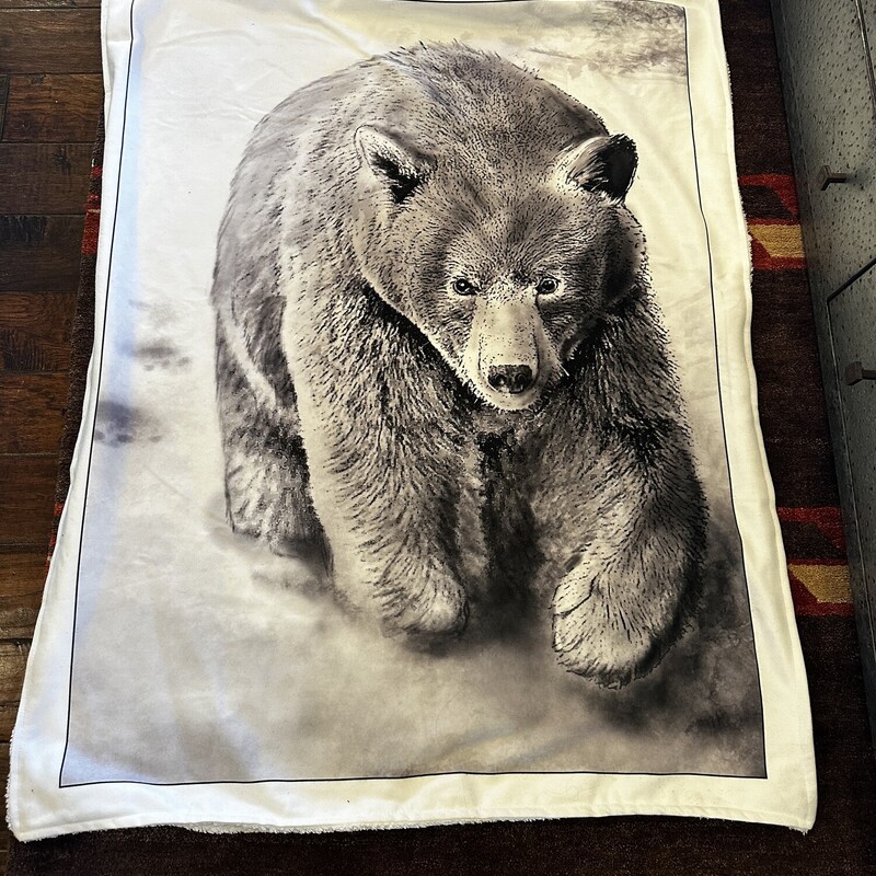 Snowy Bear Fleece Blanket By San

 Size: 50Lx39W

California raised, and residing in Berkeley, San is a self taught artist, currently drawing digitally in Krita and Photoshop. Influenced by countless summers and winters spent in Tahoe, their art brings the wildlife of the lake into your home (so you don’t actually have to let it in). You can see more of their work on artstation.com/sanoka or contact them with questions and inquiries at sanoka.art@gmail.com.