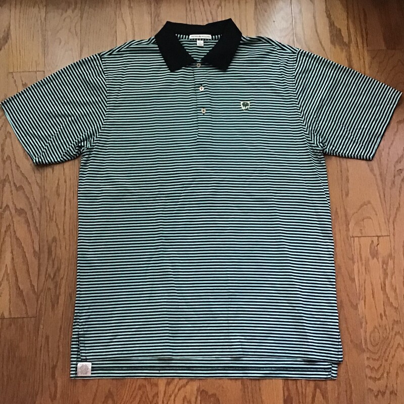 Peter Millar Shirt, Stripe, Size: L

mens size

retails for over $100!!!!

this is a steal!

FOR SHIPPING: PLEASE ALLOW AT LEAST ONE WEEK FOR SHIPMENT

FOR PICK UP: PLEASE ALLOW 2 DAYS TO FIND AND GATHER YOUR ITEMS

ALL ONLINE SALES ARE FINAL.
NO RETURNS
REFUNDS
OR EXCHANGES

THANK YOU FOR SHOPPING SMALL!