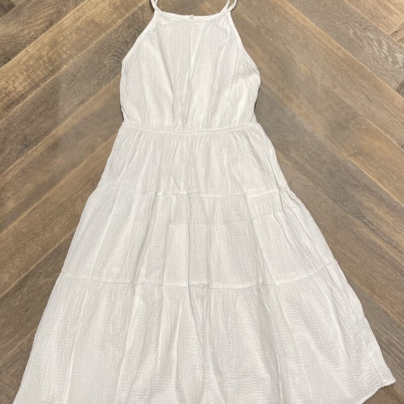 Zara Dress, White, Size: 11-12Y