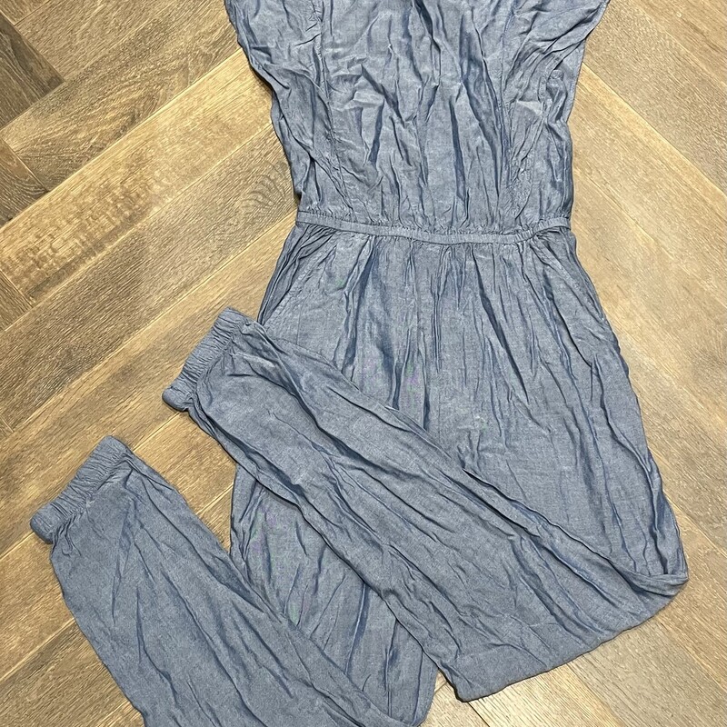H&M Jumpsuit, Blue, Size: 12Y