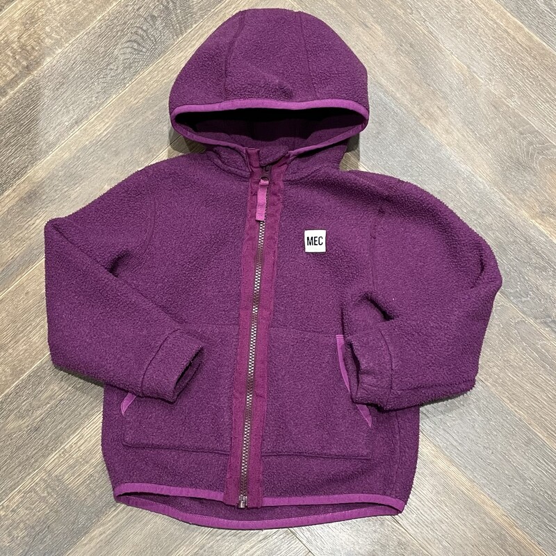MEC Fleece Sweater, Purple, Size: 5Y