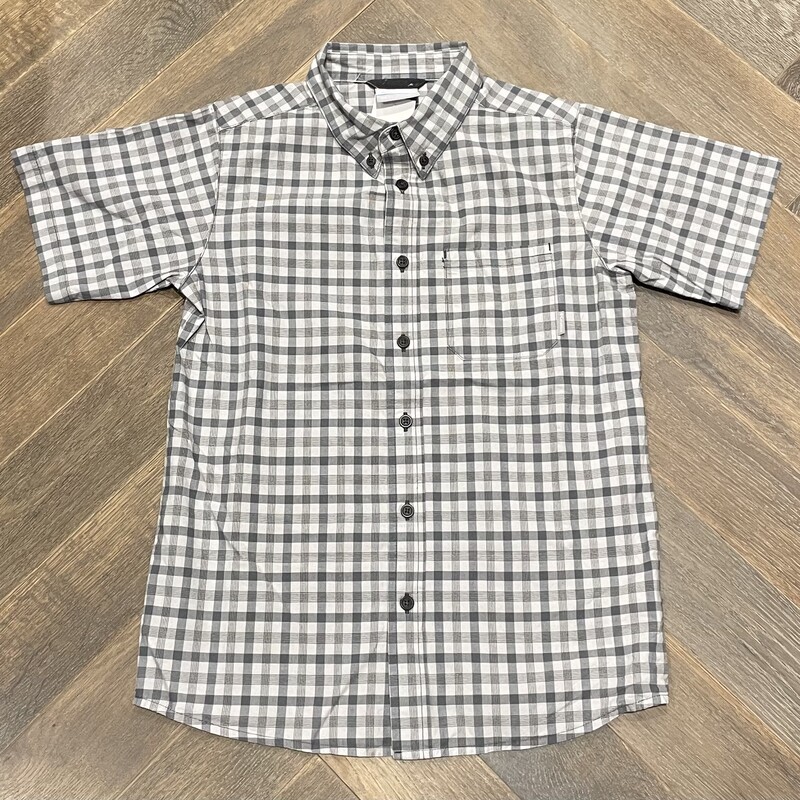 Columbia Shirt, Grey, Size: 10-12Y
