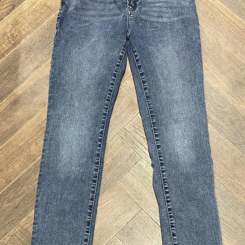 Gap Skinny  Jeans, Blue, Size: 12Y