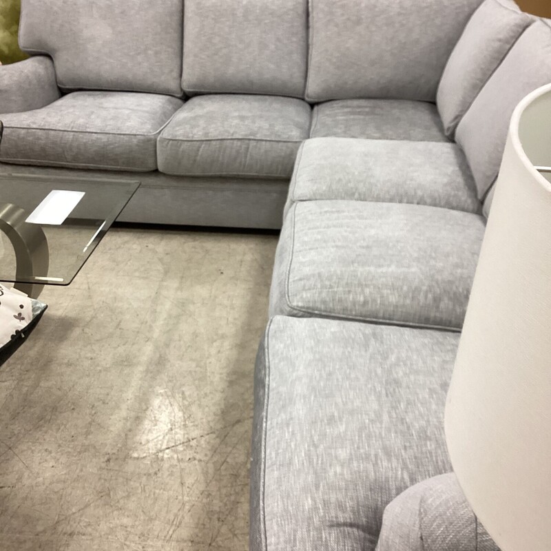 Gray Down Sectional
