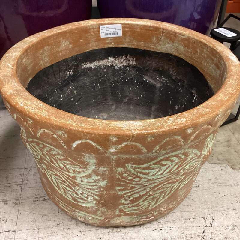 Clay Round Pot