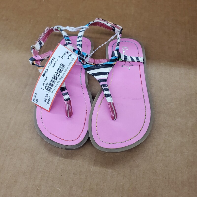 Lucky, Size: 9, Item: Sandals