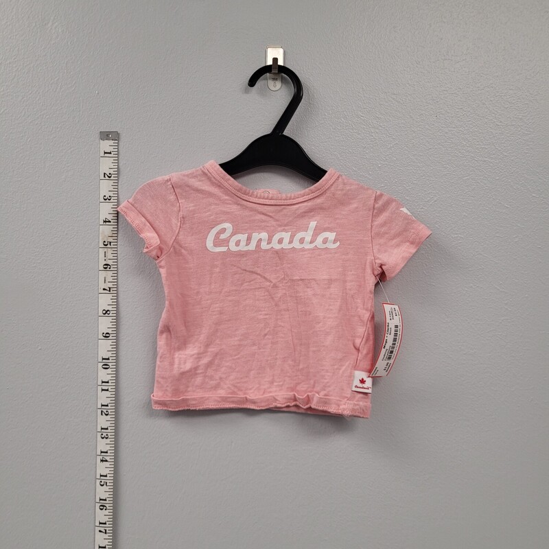 Canadiana, Size: 6-12m, Item: Shirt