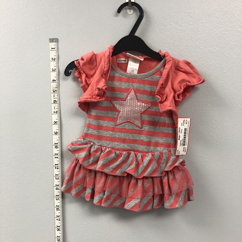 Little Lass, Size: 12m, Item: Dress