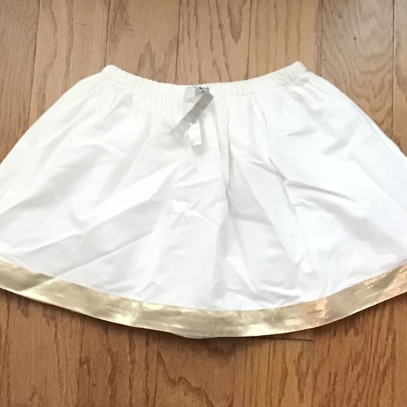 Crewcuts Skirt, White, Size: 6-7

BEFORE BUYING, PLEASE READ THIS ENTIRELY:

Earrings are made from plastic material (very light and comfortable) and with hypoallergenic wires. We have both gold and silver but will default to silver when shipping out to you. If you want gold, PLEASE EMAIL US AND LET US KNOW IN ADVANCE. :)

Earrings measure approximately 1.5 inches (some slightly bigger, some slightly smaller, depending on the design) not including the wires. Please allow +/- 0.5cm variances (pairs will always be the same size). Colors may look slightly different due to your monitor or phone screen.

There are multiple quantities available of each style, please specify if you want more than one of each pair.

Click on the ACCESSORIES link to see all other items.

For earrings only: shipping is $6 regardless if you buy 1 pair or 20 pairs. We have over two dozen styles, grab extras as gifts for coworkers, friends, and family! ***Automatic shipping calculations are set and we cannot change it for just the earrings, so you’ll receive a refund for the difference in shipping charges.

PLEASE ALLOW AT LEAST 1 WEEK FOR SHIPPING. THANK YOU FOR SHOPPING SMALL, WE APPRECIATE IT!